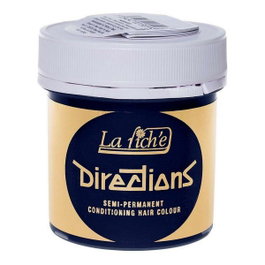 Directions Colorant Capillaire Crème Semi-Permanent Neon Blue 100 mL - Pour Cheveux, Tonifiant, Vegan