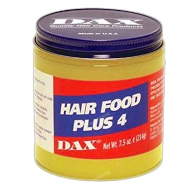 DAX PLUS 4 HAIRFOOD 7OZ DAX PLUS 4 HAIRFOOD 7OZ