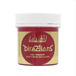 Directions - Teinture capillaire semi-permanente Flamingo Pink 100 ml - Rose vif intense et brillant - Sans test sur animaux, vegan