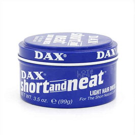Dax Short And Neat - Cire coiffante 99 gr pour cheveux courts et brillance - Contient des huiles nourrissantes