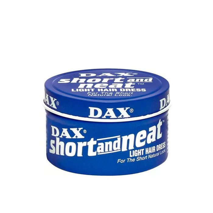 Dax Short And Neat - Cire coiffante 99 gr pour cheveux courts et brillance - Contient des huiles nourrissantes Dax Short And Neat - Cire coiffante 99 gr pour cheveux courts et brillance - Contient des huiles nourrissantes