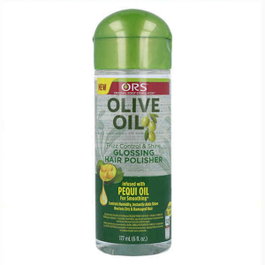 Organic Root Stimulator Polisseur Brillant pour Cheveux à l'Huile d'Olive 177 mL