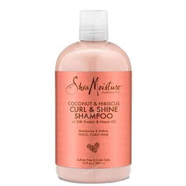 Shea Moisture Coconut & Hibiscus Curl & Shine Shampoo