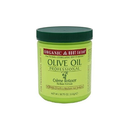 Organic Root Stimulator Olive Oil Creme Relaxer Normal Strength 531g