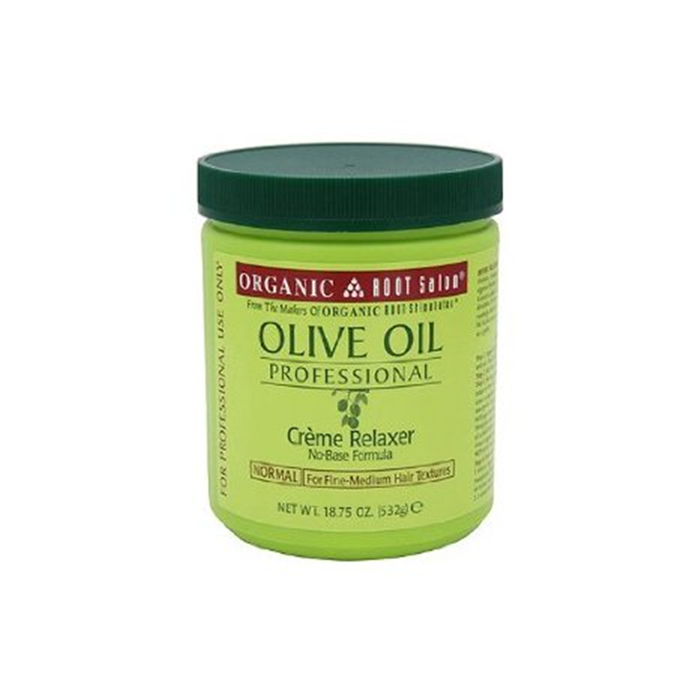 Organic Root Stimulator Olive Oil Creme Relaxer Normal Strength 531g Organic Root Stimulator Olive Oil Creme Relaxer Normal Strength 531g