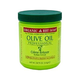Organic Root Stimulator Olive Oil Creme Relaxer Normal Strength 531g