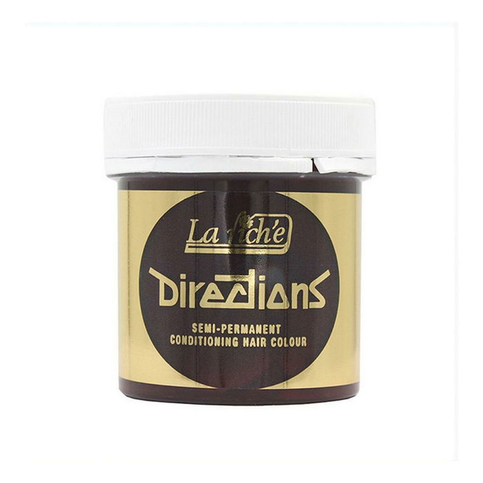 Couleur Semi-permanente Directions Color La Riché Color Semi Vermillion Red