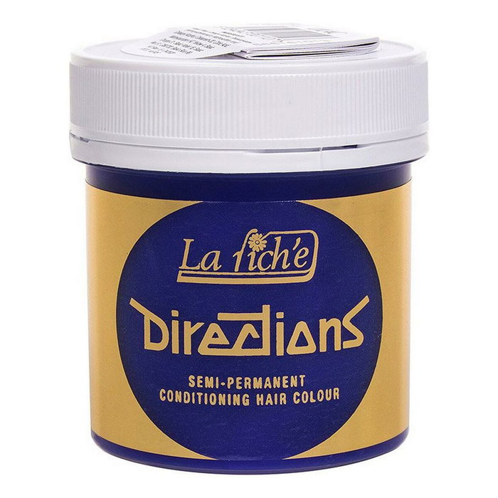 Directions Lilac - Colorant Capillaire Végétalien et Cruelty-Free - Teinte Violet Lilas - Flacon de 100 mL