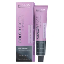 Revlon Color Excel 5.46 Light Copper Red Brown