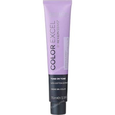Revlon Color Excel 5.46 Light Copper Red Brown
