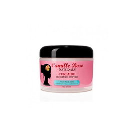 Camille Rose Curlaide Butter, Beurre Crème pour Boucles Hydratant, 240 ml (8 oz), pour Twists et Tresses