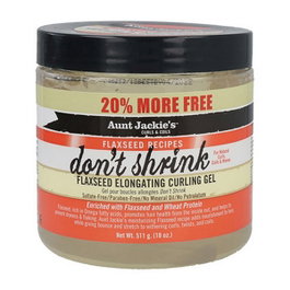 Aunt Jackie'S Flaxseed Recipes Don't Shrink Elongating Curling Gel 426g