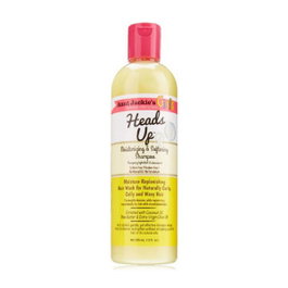Aunt Jackie's Kids - Shampooing hydratant sans sulfates avec huile de coco, karité et olive - Pour cheveux bouclés - Flacon 355 ml