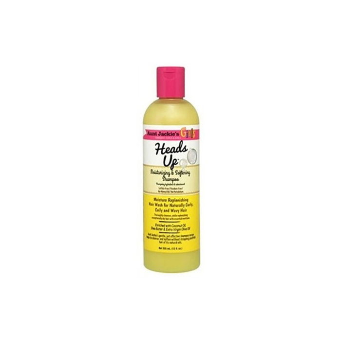 Aunt Jackie's Kids - Shampooing hydratant sans sulfates avec huile de coco, karité et olive - Pour cheveux bouclés - Flacon 355 ml Aunt Jackie's Kids - Shampooing hydratant sans sulfates avec huile de coco, karité et olive - Pour cheveux bouclés - Flacon 355 ml