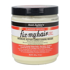 Aunt Jackie's Flaxseed Recipes Fix My Hair Intensive Repair Conditioning Masque 426g