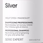 L'Oréal Professionnel Paris Shampoing Argent Cheveux Gris et Blancs Sans Reflets Jaunes - 1500 ml