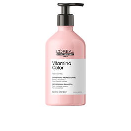 L'Oréal Professionnel Paris Shampoing Vitamino Color pour Cheveux Colorés - Protection des Nuances et Brillance Intense - 500 ml