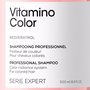L'Oréal Professionnel Paris Shampoing Vitamino Color pour Cheveux Colorés - Protection des Nuances et Brillance Intense - 500 ml