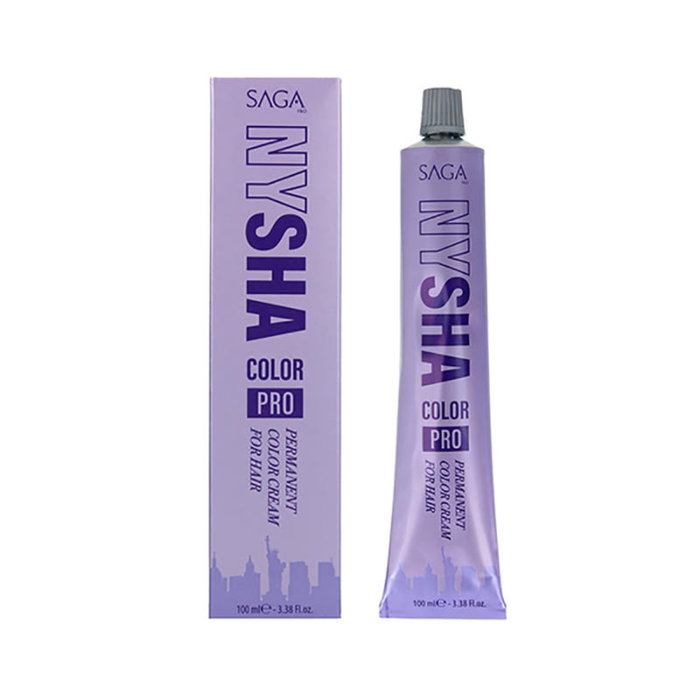 SAGA NYSHA COLOR PRO Teinte de coloration permanente 100 ml