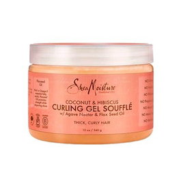 Shea Moisture Coconut & Hibiscus Curling Gel Soufflé 340g