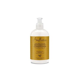 Shea Moisture Conditionneur Restructurant au Beurre de Karité Brut 384 ml