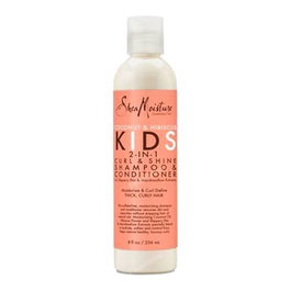 Shea Moisture Kids 2 in 1 Curl & Shine Shampoo & Conditioner