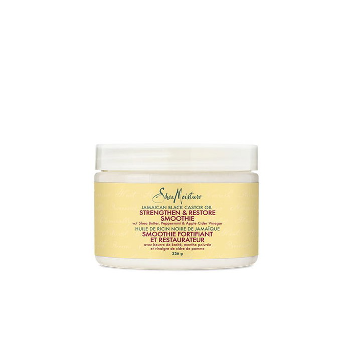 Shea Moisture Jamaican Black Castor Oil Strengthen & Restore Smoothie 326g Shea Moisture Jamaican Black Castor Oil Strengthen & Restore Smoothie 326g