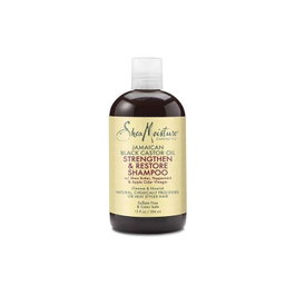 Shea Moisture Jamaican Black Castor Oil Shampoo Fortifiant et Réparateur 384 ml