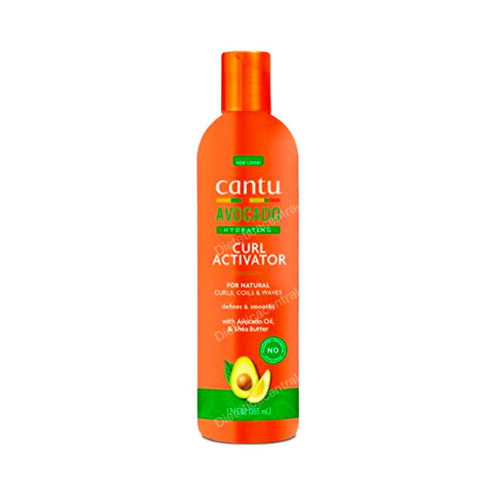 Cantu Crème Activatrice de Boucles à l'Avocat 355 ml