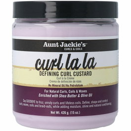 Aunt Jackie's Curl La La Defining Curl Custard