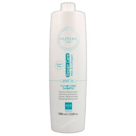 EVER EGO - Shampooing Nutritivo Spa Repair Care - Soin Réparateur - Flacon 1000 ml