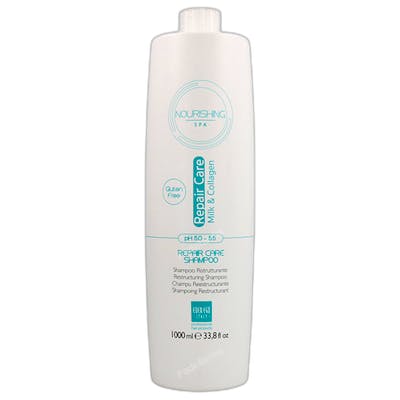 EVER EGO - Shampooing Nutritivo Spa Repair Care - Soin Réparateur - Flacon 1000 ml