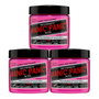 Manic Panic - Colorant semi-permanent Classic Cotton Candy Pink (Rose Barbe à Papa) - Végétalien, sans ammoniaque, sans gluten - Teinture capillaire couleur fantasy