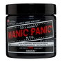 Manic Panic Classic Raven - Teinture Capillaire Semi-Permanente Noire Intense - Colorant Vegan sans Ammoniaque et Parabens - Pour Cheveux Secs