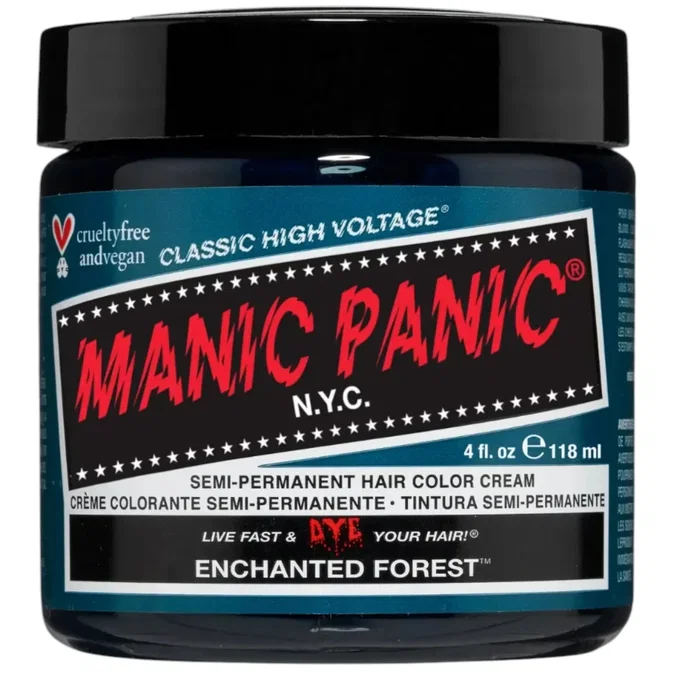 Manic Panic Classic High Voltage Enchanted Forest
