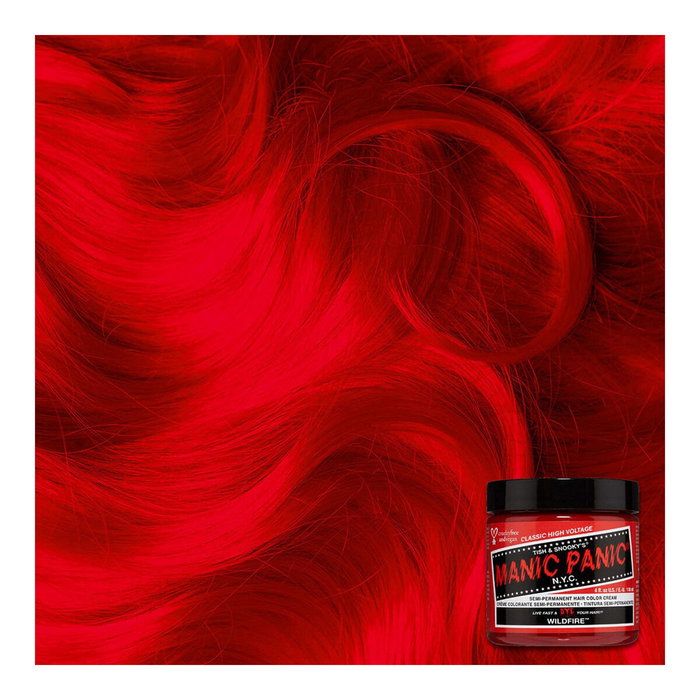 Teinture permanente Classic Manic Panic ‎612600110104 Wild Fire (118 ml)