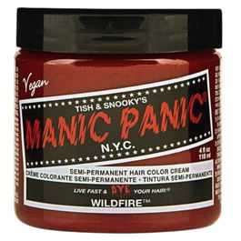 Teinture permanente Classic Manic Panic ‎612600110104 Wild Fire (118 ml)