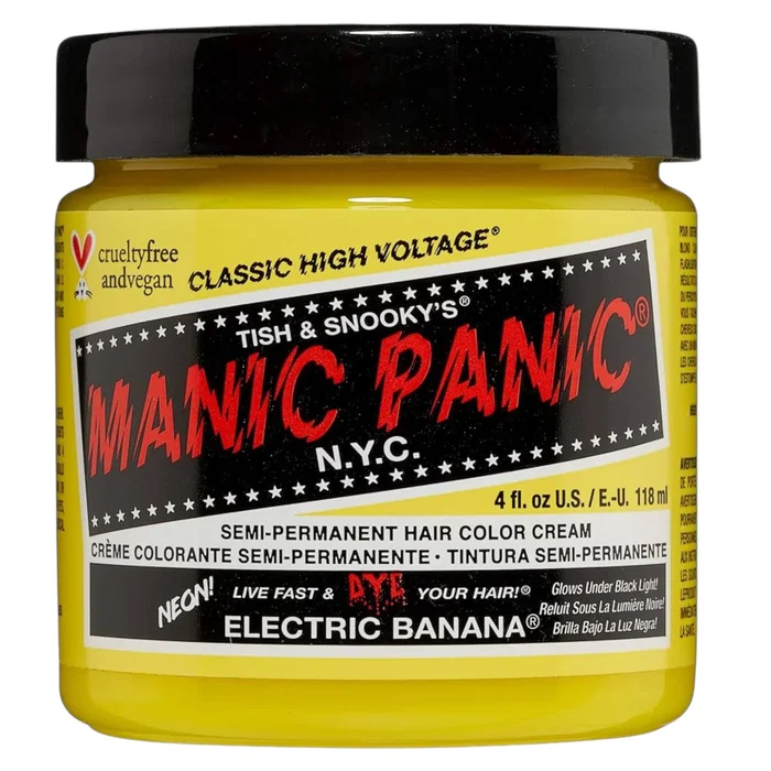 Manic Panic Classic High Voltage Electric Banana Manic Panic Classic High Voltage Electric Banana
