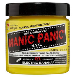 Teinture permanente Classic Manic Panic 612600110128 Electric Banana (118 ml)