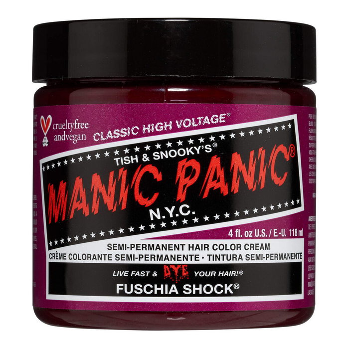 Teinture permanente Classic Manic Panic HCR 11013 Fuschia Shock (118 ml) Teinture permanente Classic Manic Panic HCR 11013 Fuschia Shock (118 ml)