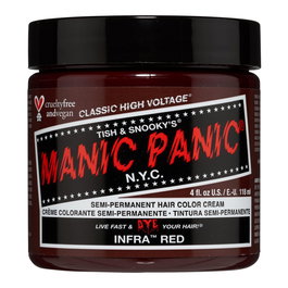Manic Panic Teinture Sémipersistante Fantaisie Infra Red Classic - Formule Vegan, Sans Ammoniac - Pour Cheveux