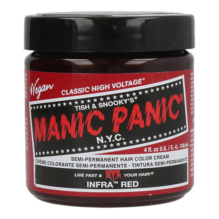 Teinture permanente Classic Manic Panic HCR 11016 Infra Red (118 ml) Teinture permanente Classic Manic Panic HCR 11016 Infra Red (118 ml)