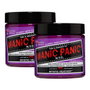 Manic Panic Classic - Teinture capillaire semi-permanente couleur Mysthic Heather - Formule vegan sans ammoniaque - Coloration intense et soin