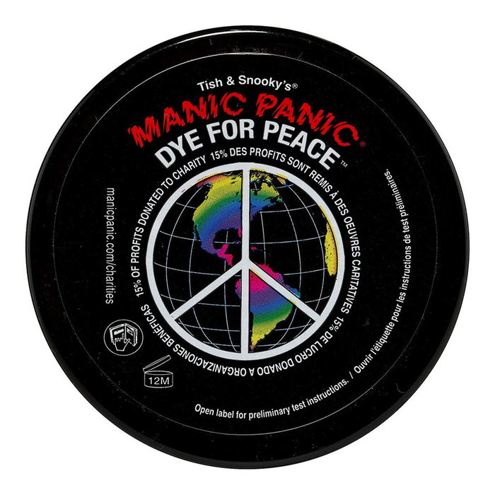 Manic Panic Classic - Teinture capillaire semi-permanente couleur Mysthic Heather - Formule vegan sans ammoniaque - Coloration intense et soin
