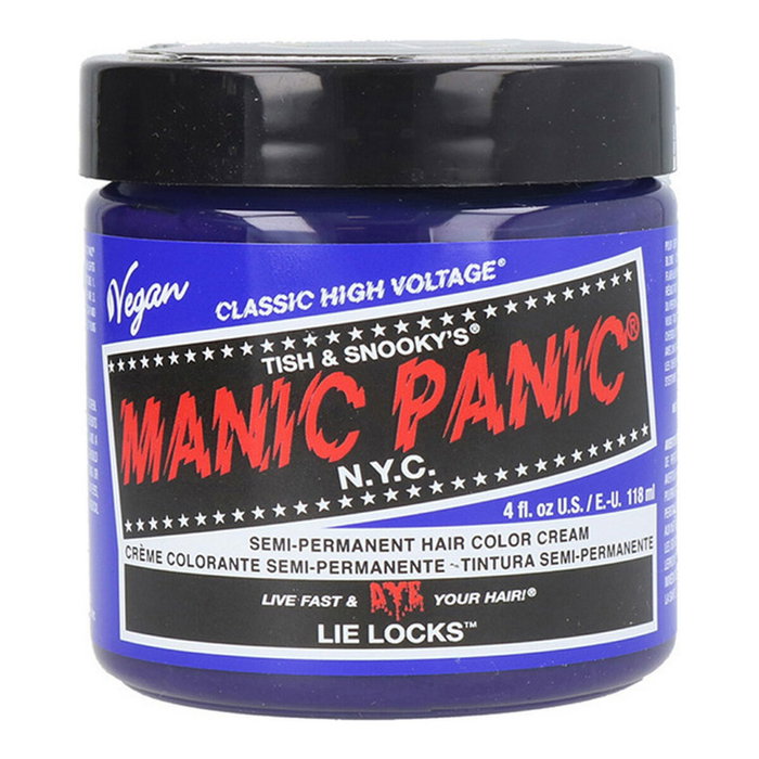Teinture permanente Classic Manic Panic HCR 11019 Lie Locks (118 ml) Teinture permanente Classic Manic Panic HCR 11019 Lie Locks (118 ml)