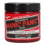 Manic Panic Classic - Tinture capillaire semi-permanente Pillarbox Red - Couleur rouge intense - Formule vegan, sans ammoniaque et sans gluten - Soin et coloration