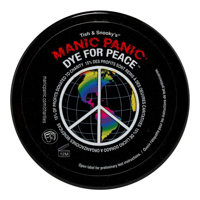 Manic Panic - Teinture Classique Mermaid - Colorant capillaire semi-permanent vegan - Sans ammoniaque, sans paraben, sans gluten Manic Panic - Teinture Classique Mermaid - Colorant capillaire semi-permanent vegan - Sans ammoniaque, sans paraben, sans gluten