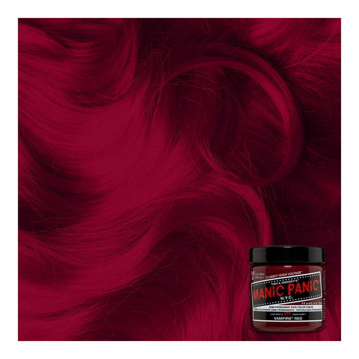 Teinture permanente Classic Manic Panic Vampire Red (118 ml)