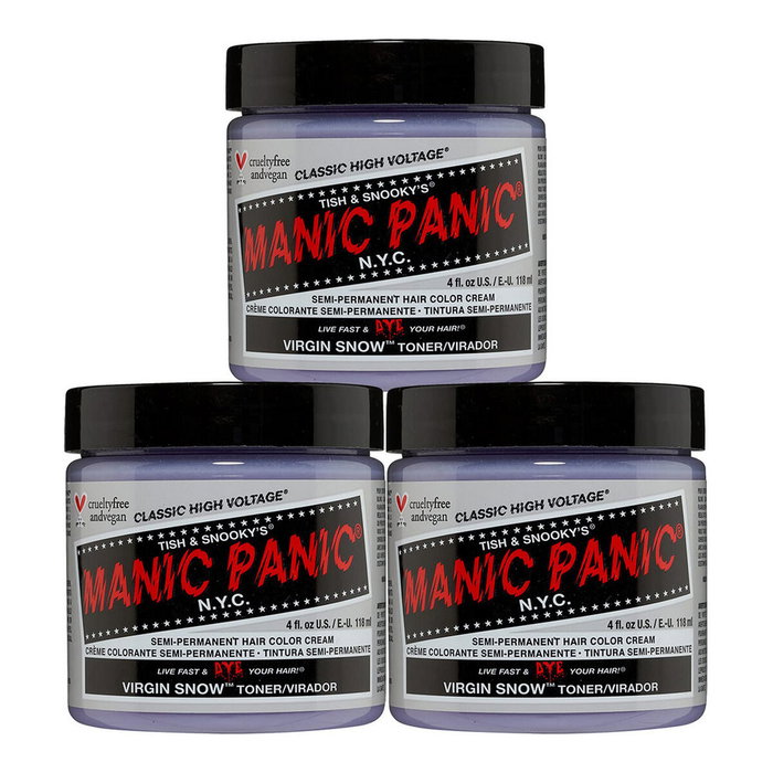 Manic Panic Classic High Voltage Virgin Snow