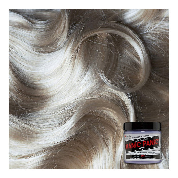 Manic Panic Classic High Voltage Virgin Snow